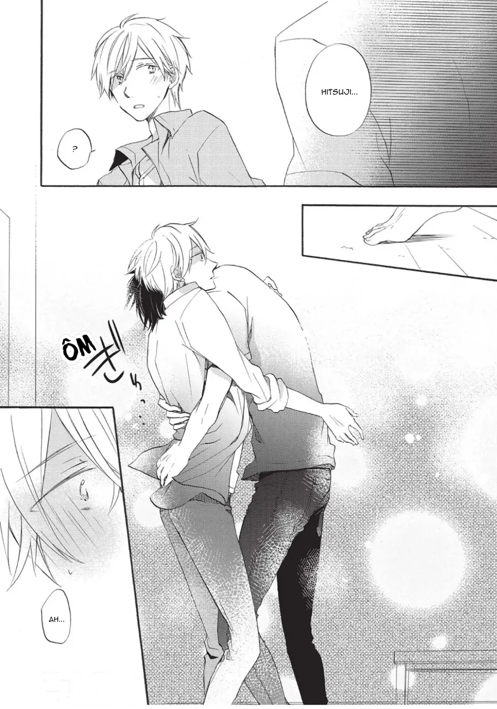 Papa Motoyan và Thầy Hitsuji Chapter 4 Trang 27