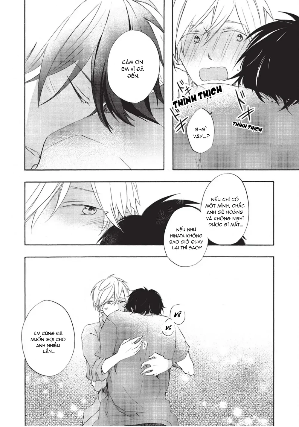 Papa Motoyan và Thầy Hitsuji Chapter 4 Trang 28