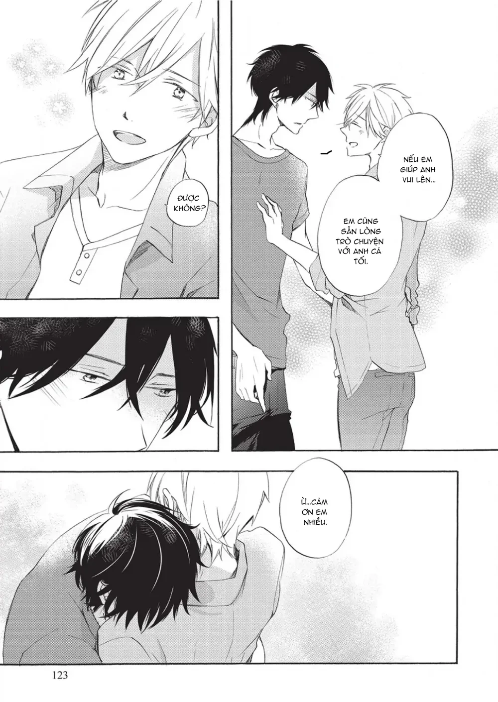 Papa Motoyan và Thầy Hitsuji Chapter 4 Trang 29