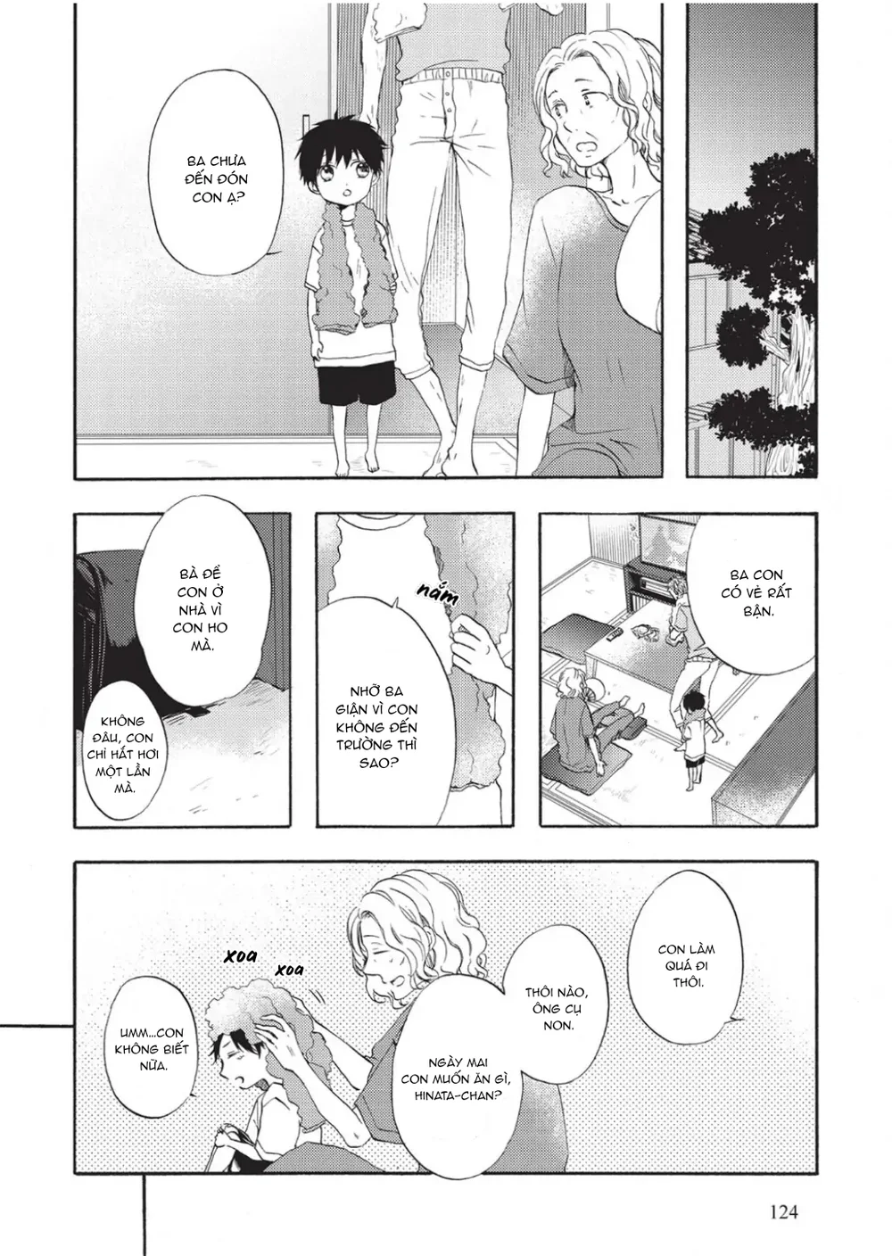 Papa Motoyan và Thầy Hitsuji Chapter 4 Trang 30