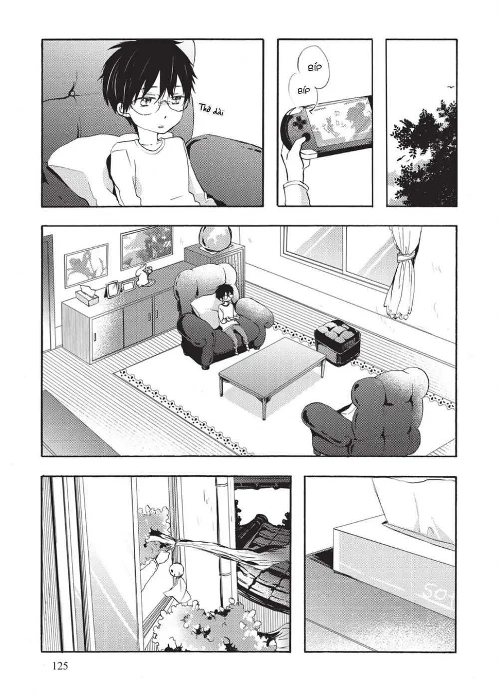 Papa Motoyan và Thầy Hitsuji Chapter 4 Trang 31