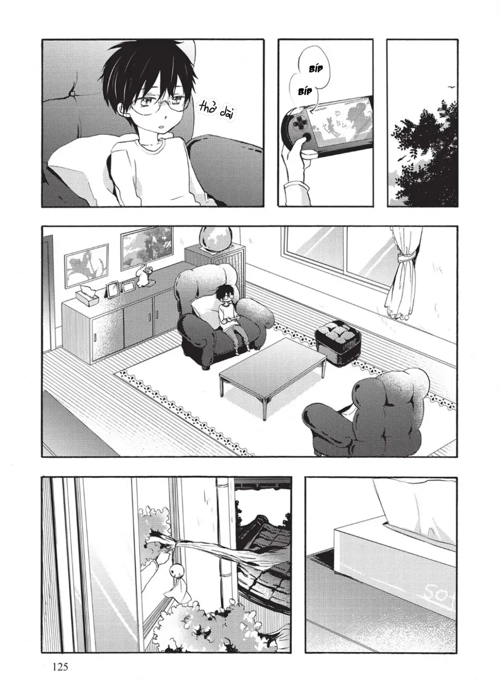 Papa Motoyan và Thầy Hitsuji Chapter 4 Trang 32