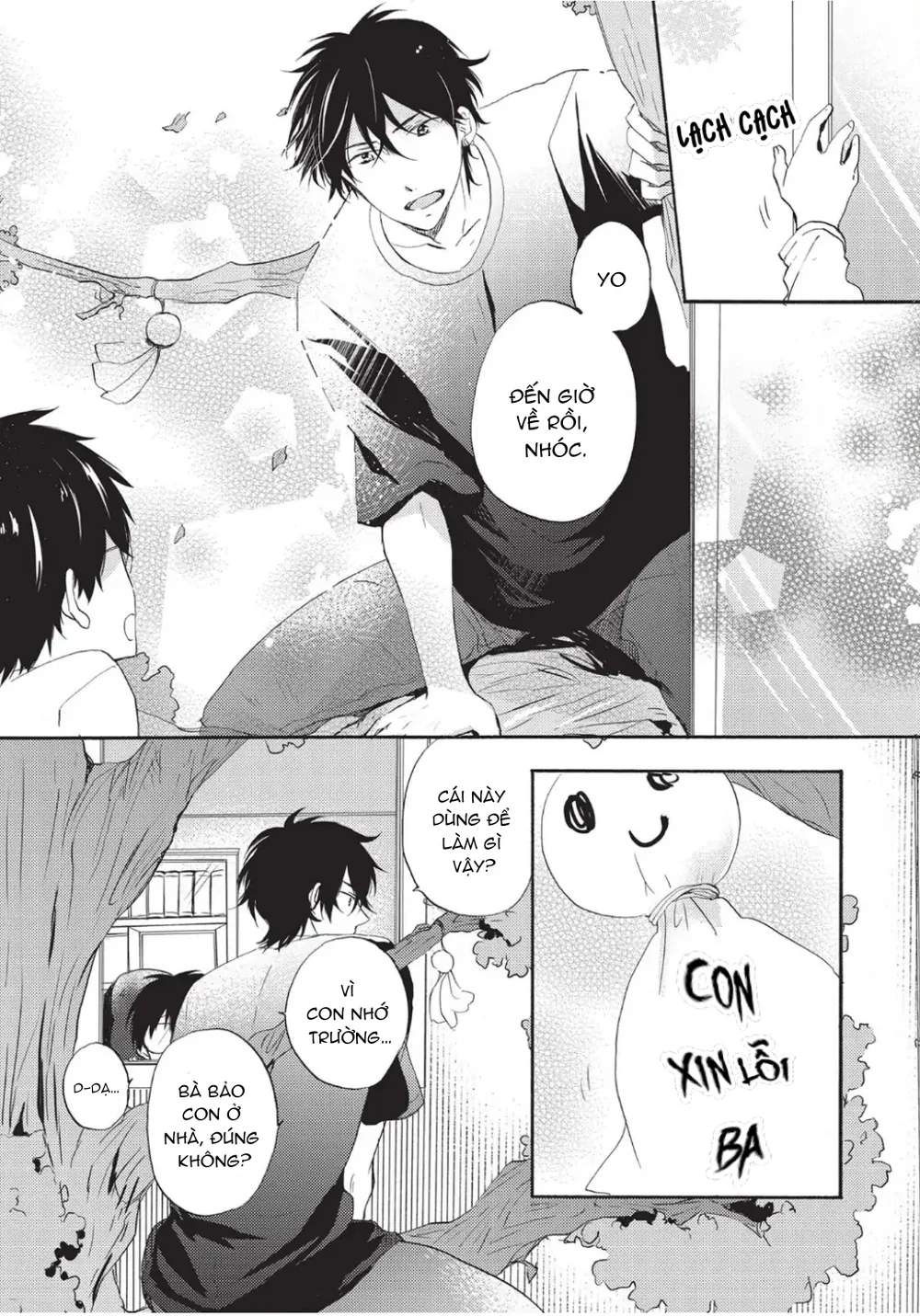 Papa Motoyan và Thầy Hitsuji Chapter 4 Trang 34