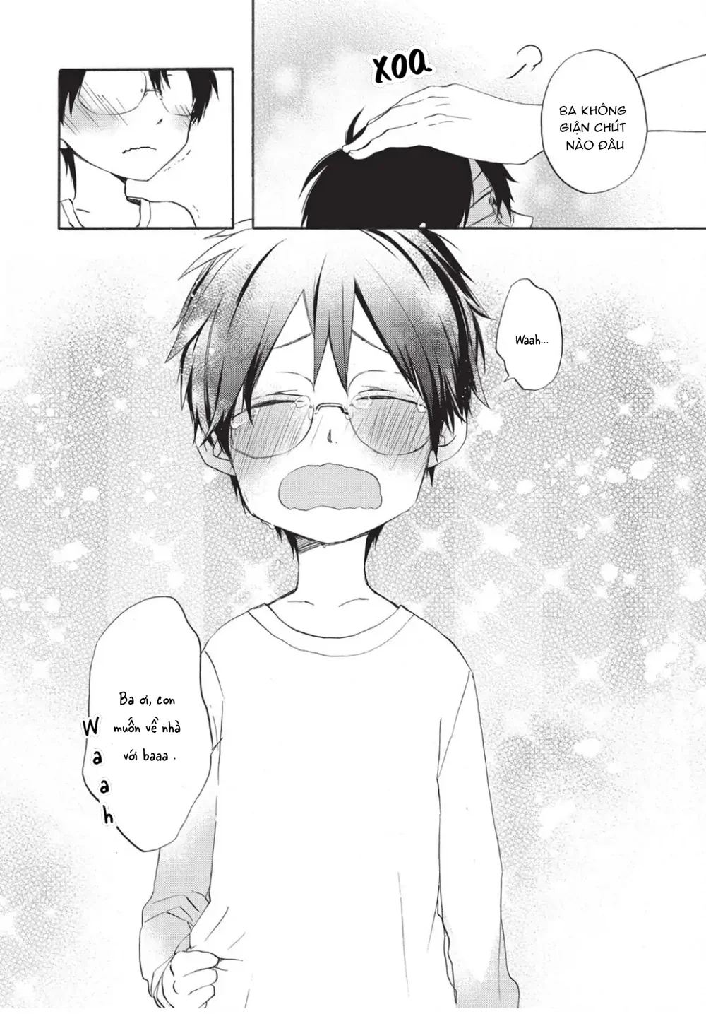 Papa Motoyan và Thầy Hitsuji Chapter 4 Trang 35