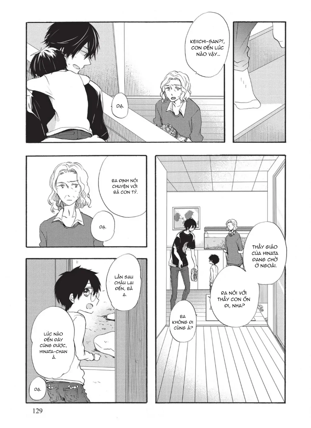 Papa Motoyan và Thầy Hitsuji Chapter 4 Trang 36