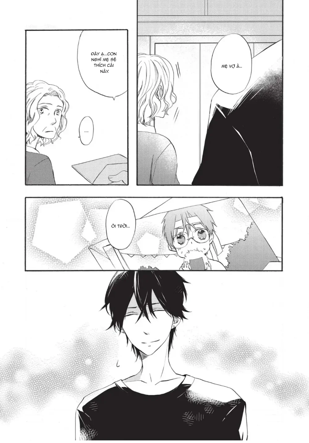 Papa Motoyan và Thầy Hitsuji Chapter 4 Trang 37