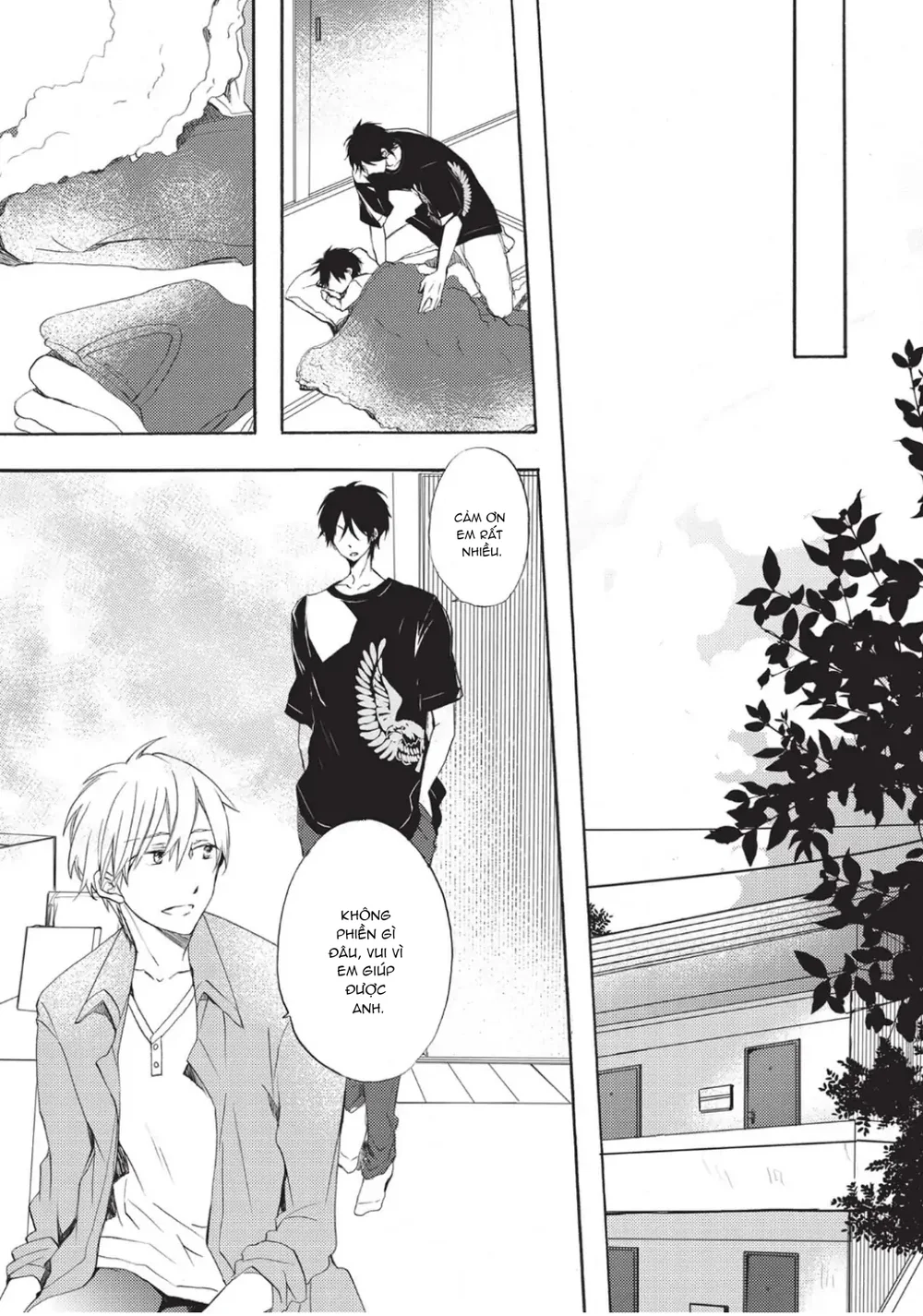 Papa Motoyan và Thầy Hitsuji Chapter 4 Trang 38