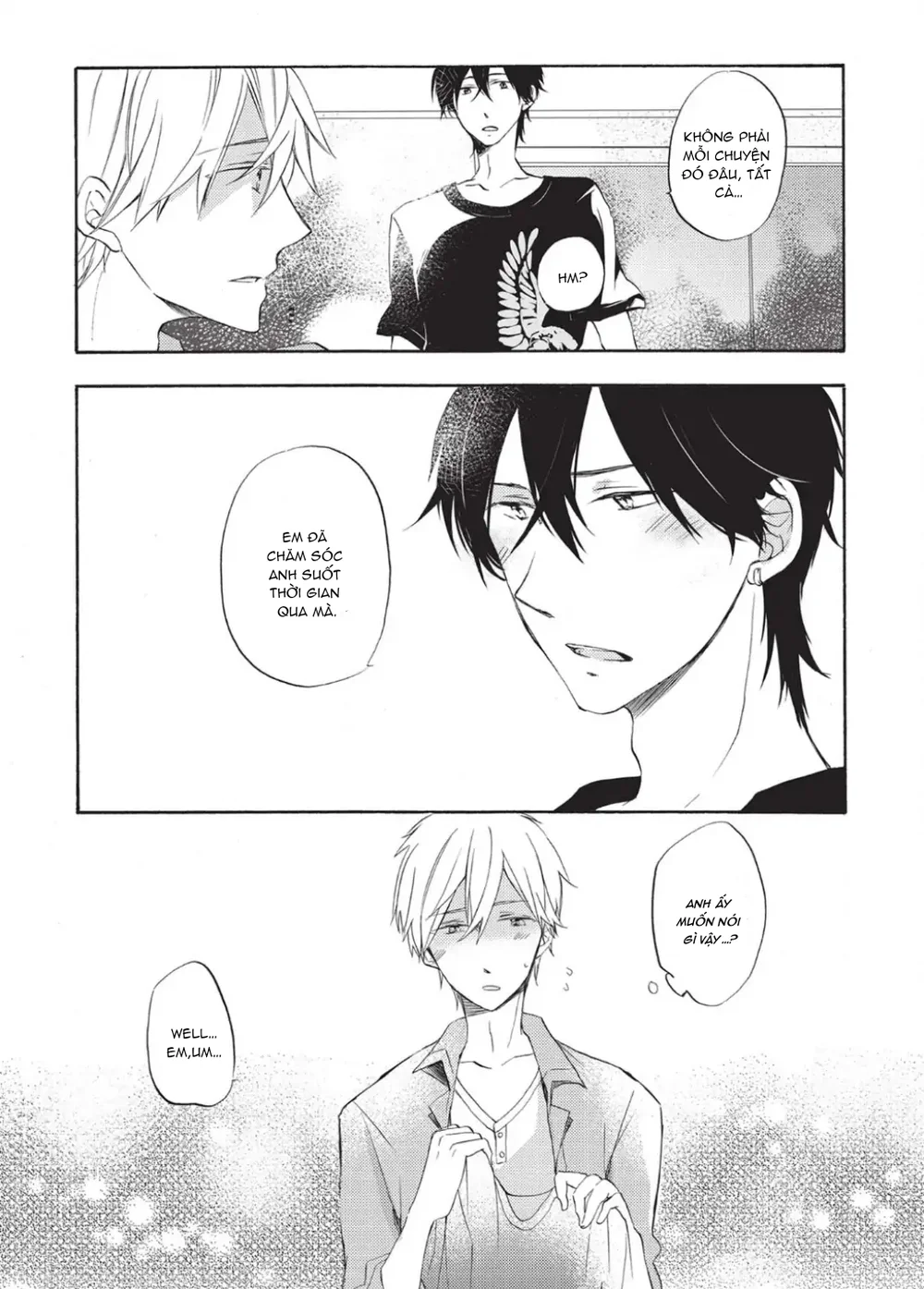 Papa Motoyan và Thầy Hitsuji Chapter 4 Trang 39