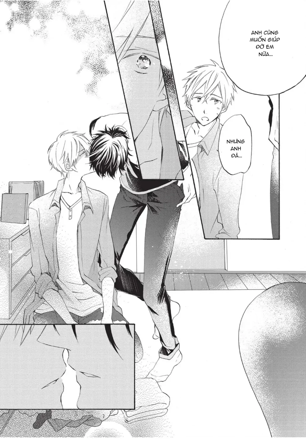 Papa Motoyan và Thầy Hitsuji Chapter 4 Trang 40