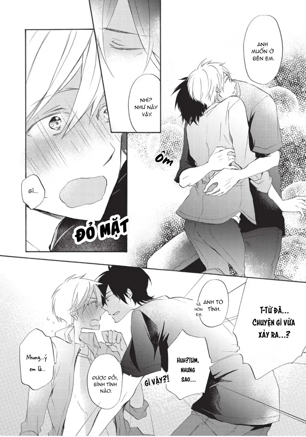 Papa Motoyan và Thầy Hitsuji Chapter 4 Trang 41