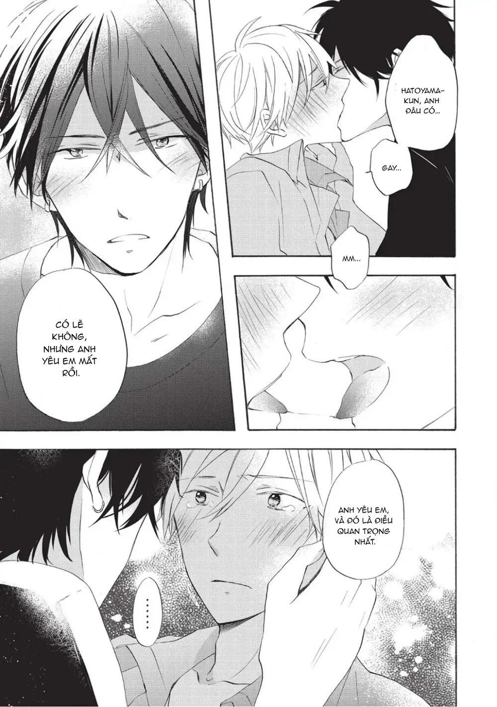 Papa Motoyan và Thầy Hitsuji Chapter 4 Trang 42