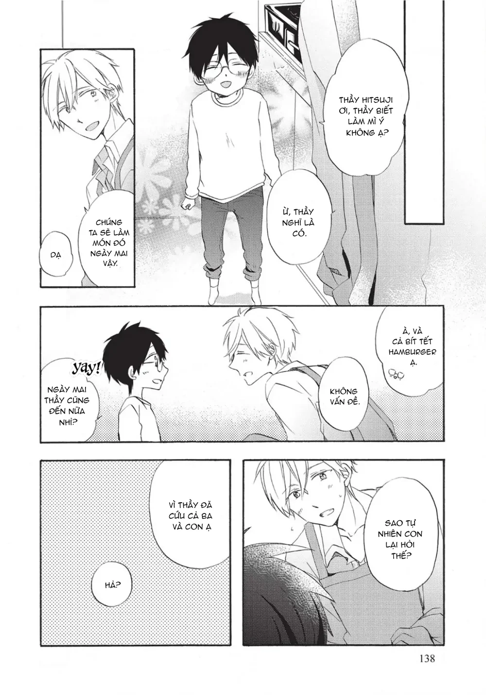 Papa Motoyan và Thầy Hitsuji Chapter 4 Trang 45