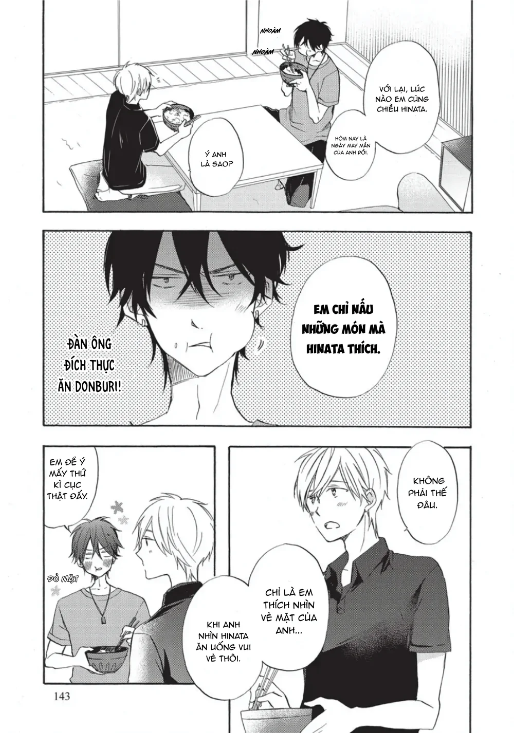 Papa Motoyan và Thầy Hitsuji Chapter 5 Trang 3