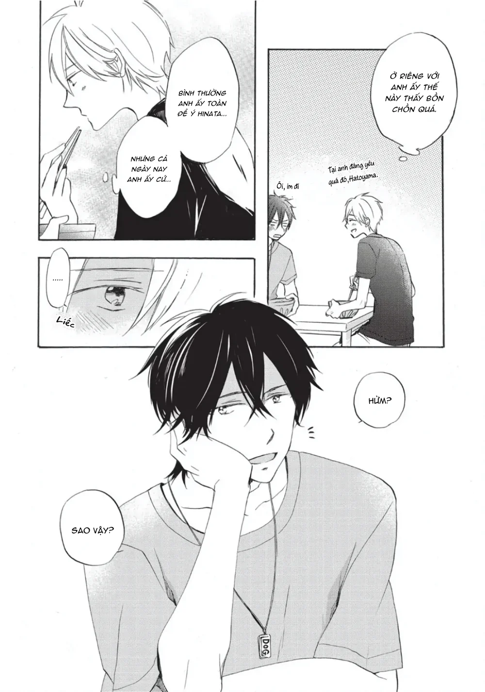 Papa Motoyan và Thầy Hitsuji Chapter 5 Trang 4