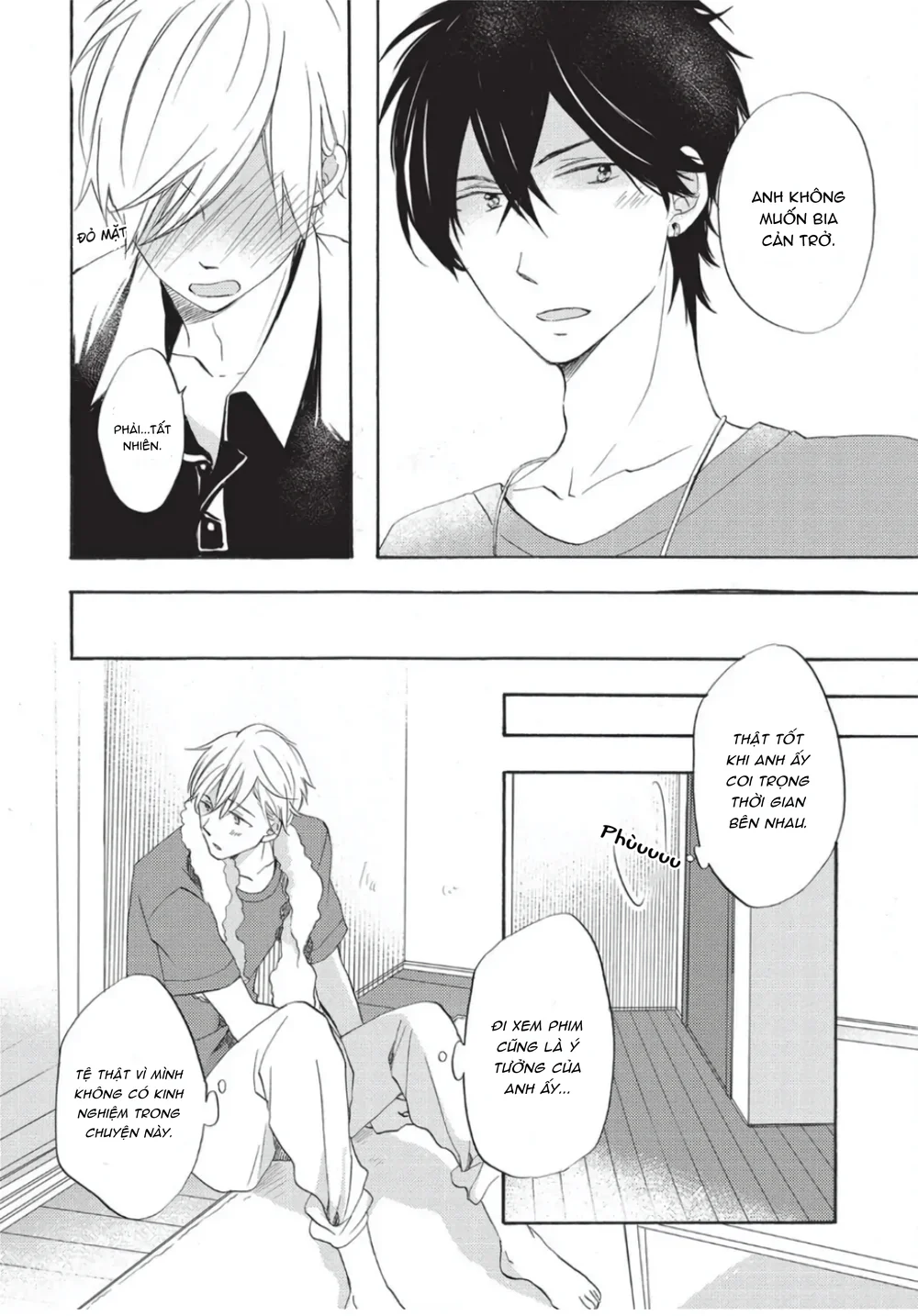 Papa Motoyan và Thầy Hitsuji Chapter 5 Trang 6