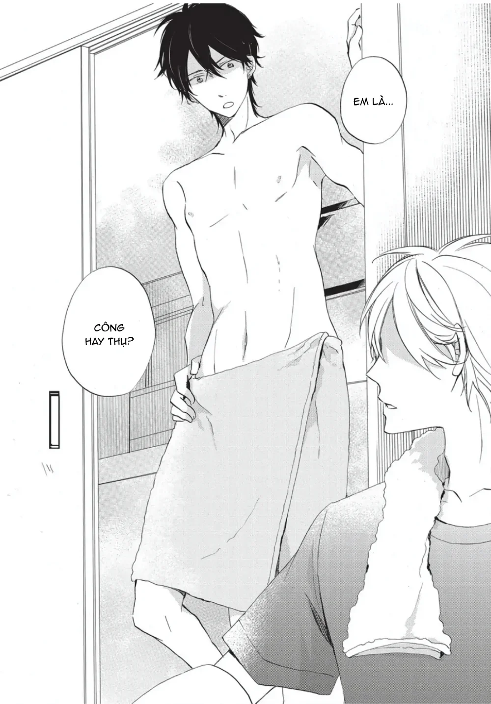 Papa Motoyan và Thầy Hitsuji Chapter 5 Trang 8