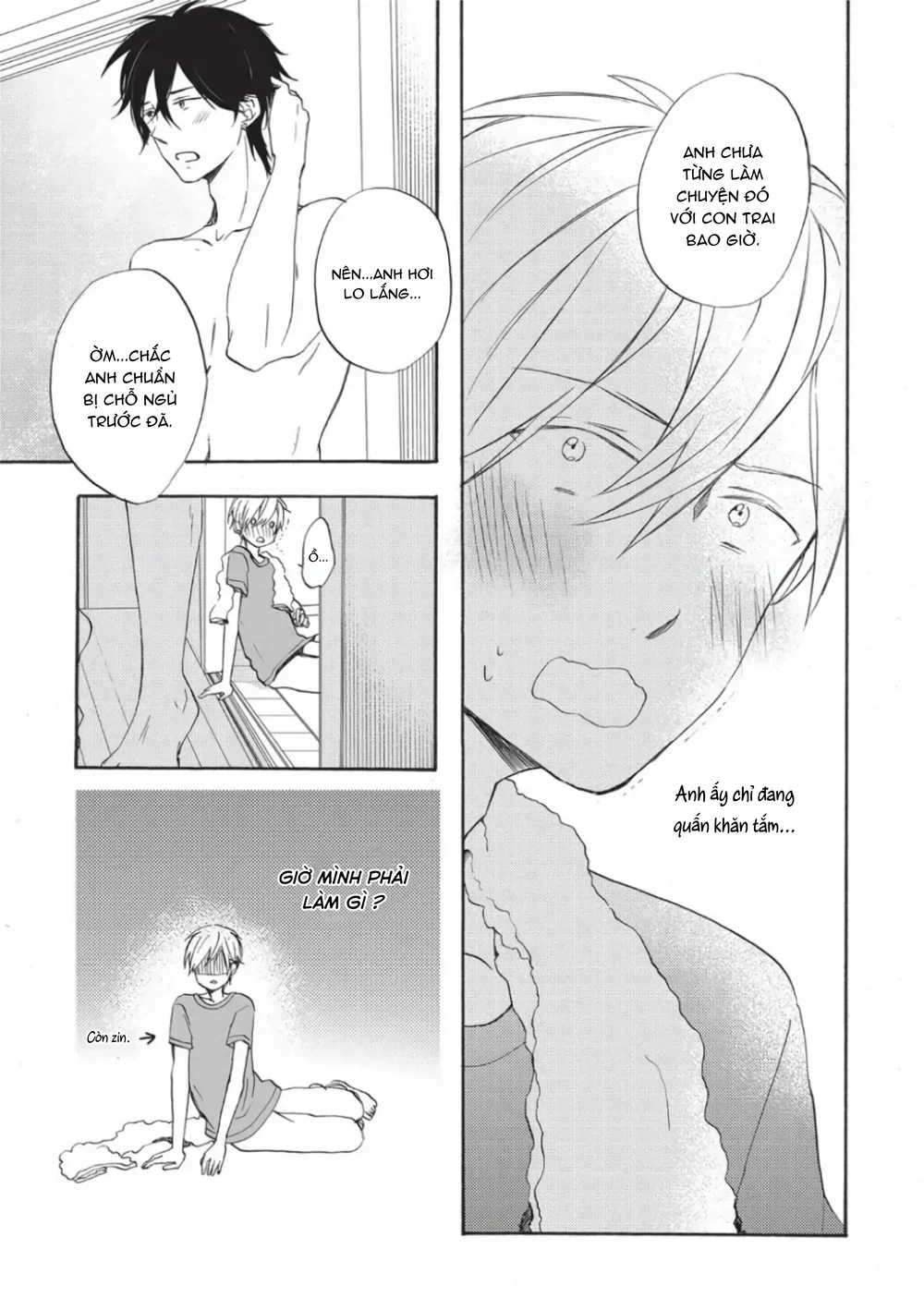 Papa Motoyan và Thầy Hitsuji Chapter 5 Trang 9