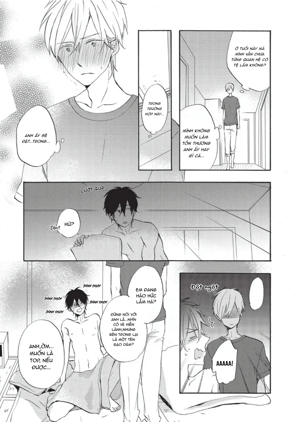 Papa Motoyan và Thầy Hitsuji Chapter 5 Trang 10