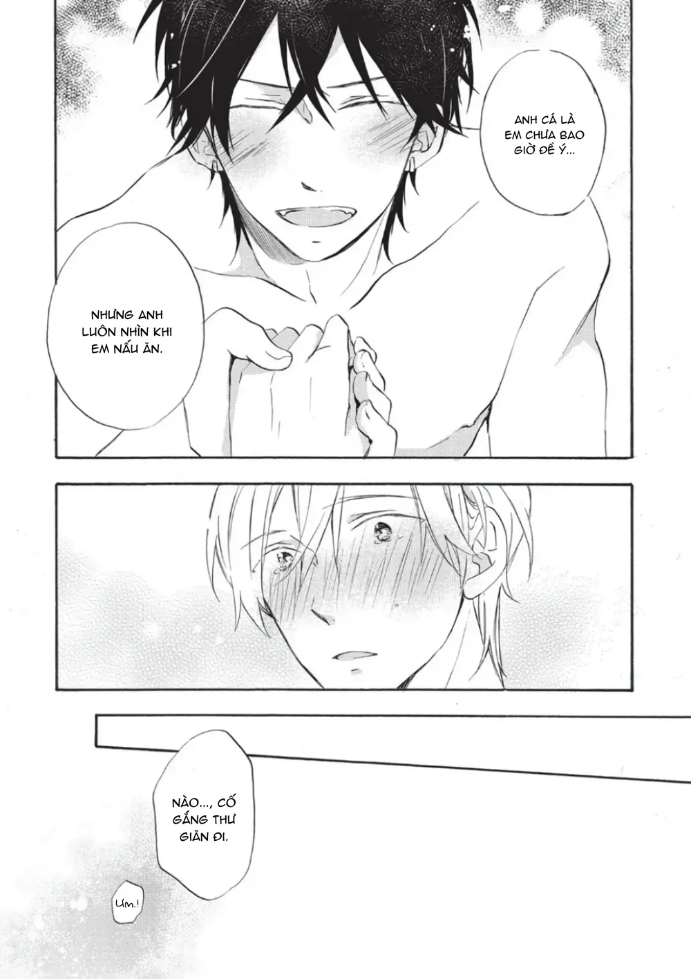 Papa Motoyan và Thầy Hitsuji Chapter 5 Trang 13