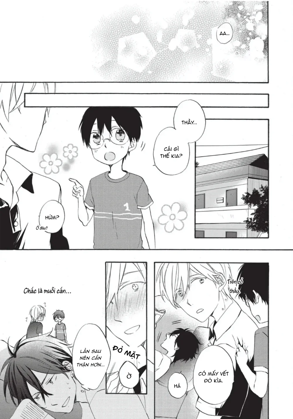 Papa Motoyan và Thầy Hitsuji Chapter 5 Trang 17