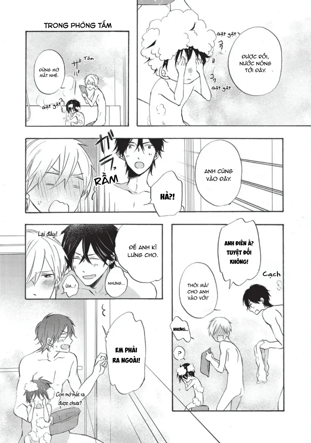 Papa Motoyan và Thầy Hitsuji Chapter 5 Trang 22