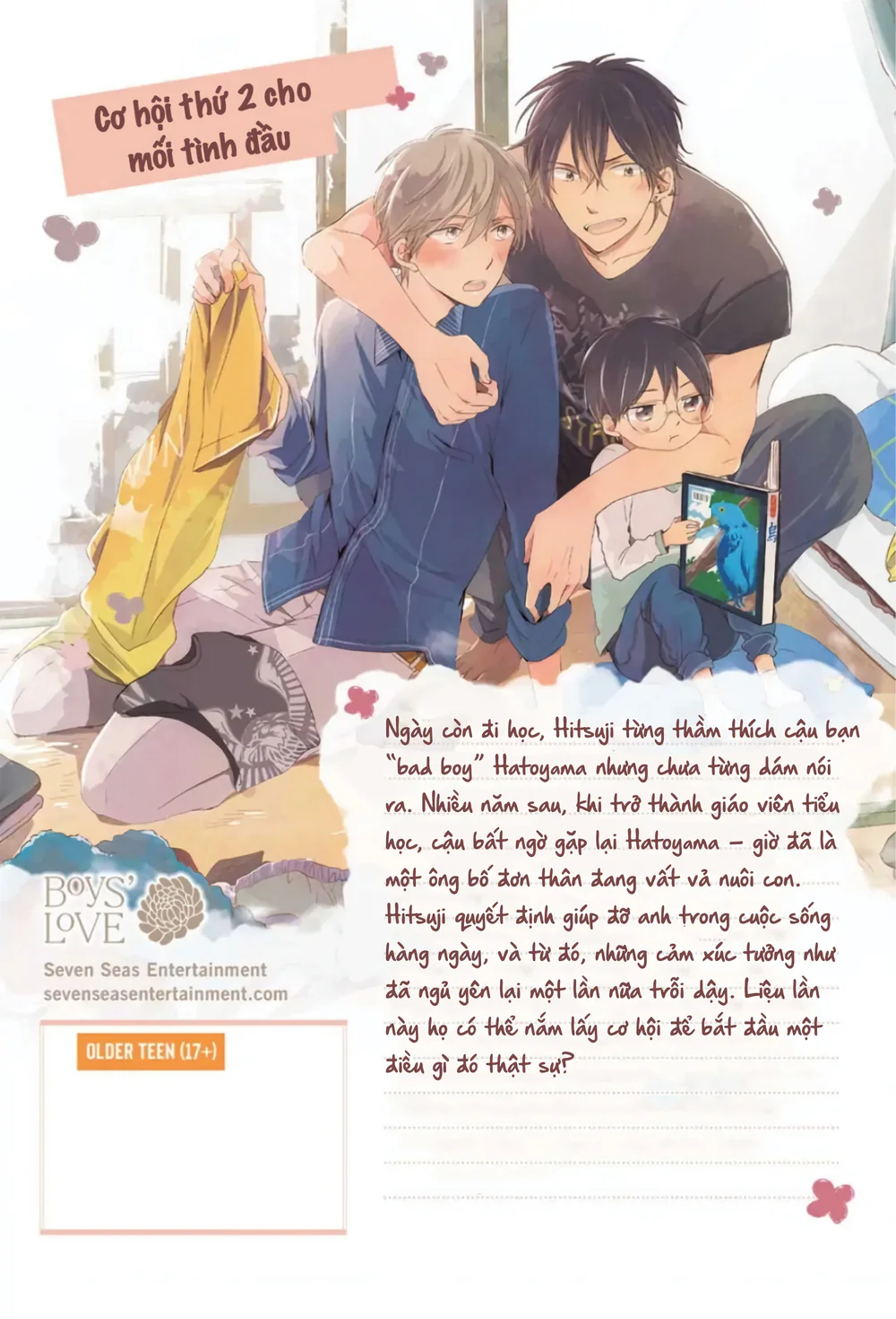 Papa Motoyan và Thầy Hitsuji Chapter 5 Trang 25