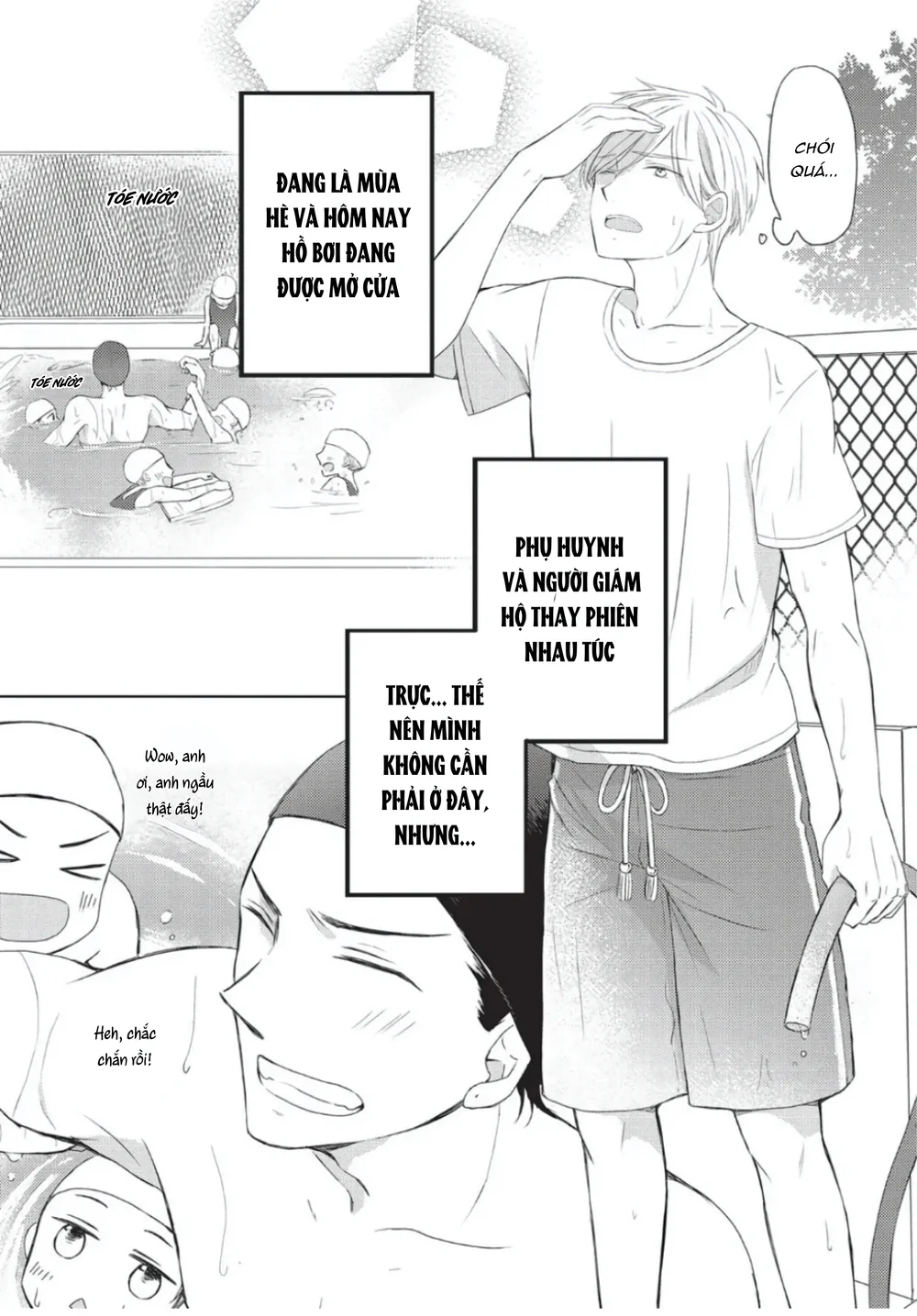 Papa Motoyan và Thầy Hitsuji Chapter 6 Trang 3