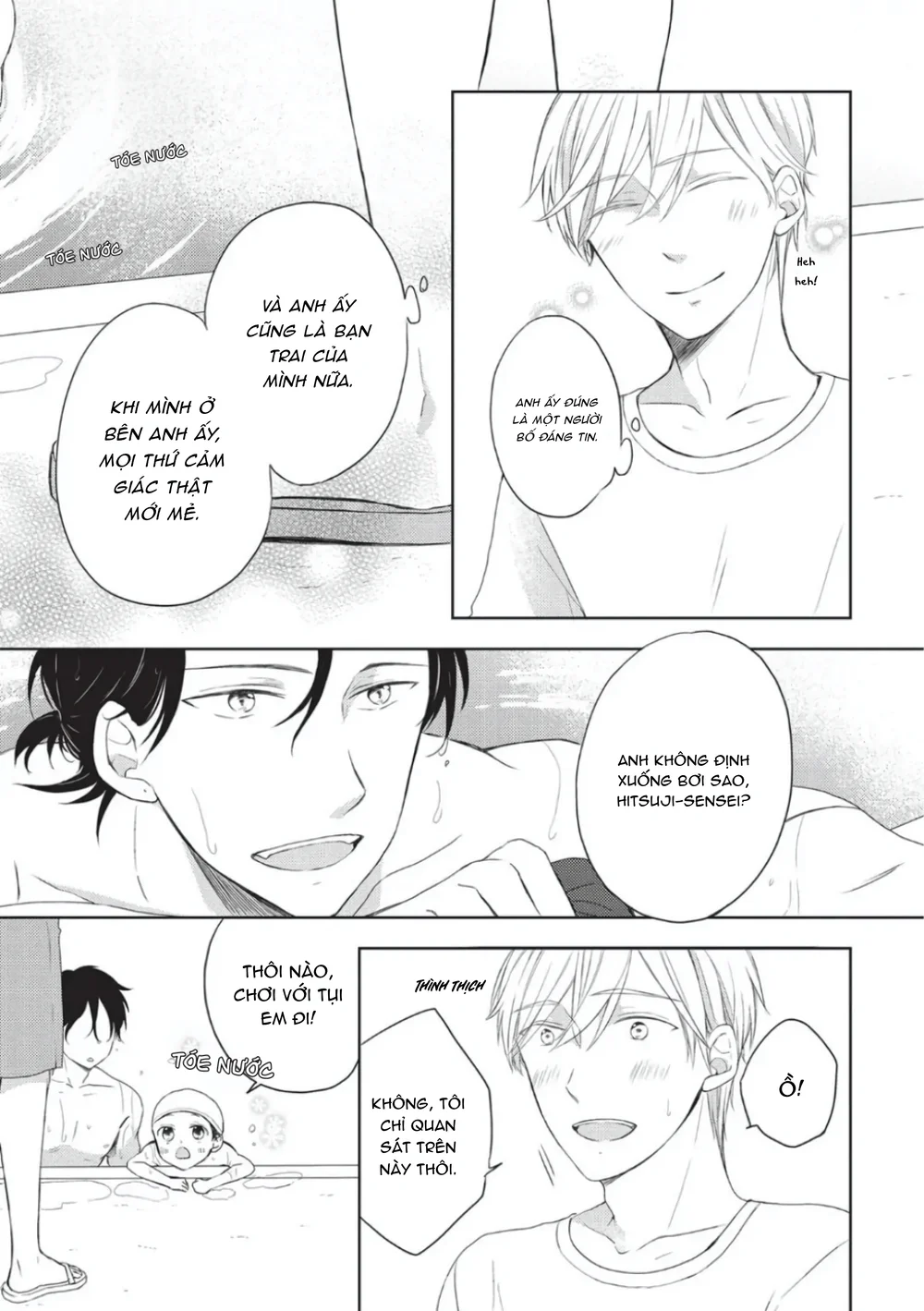 Papa Motoyan và Thầy Hitsuji Chapter 6 Trang 5