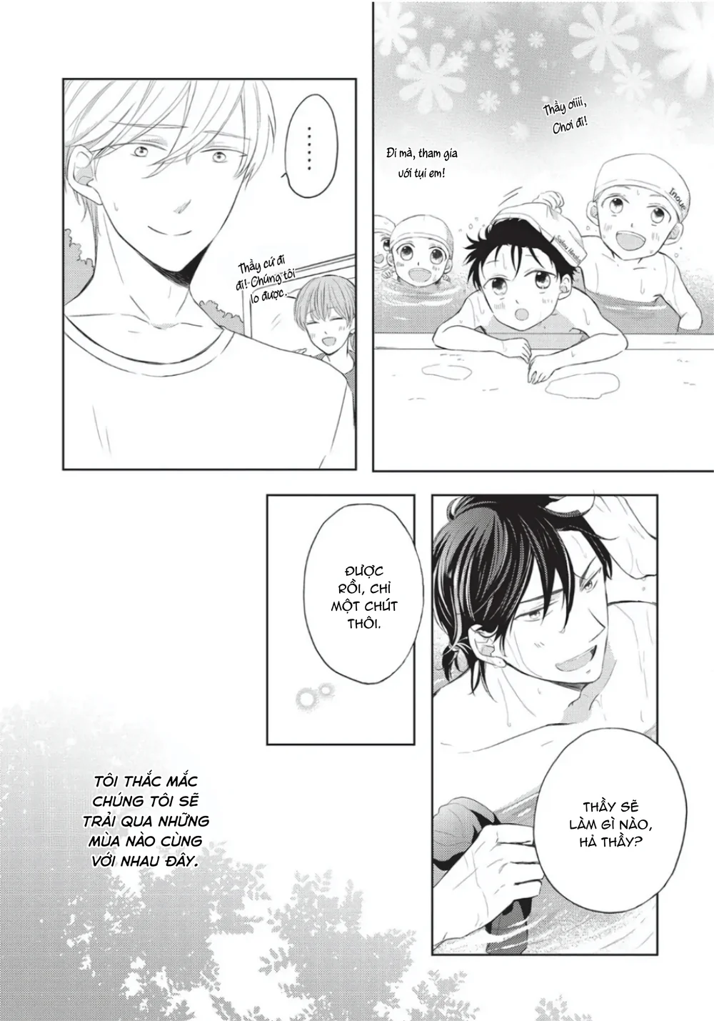 Papa Motoyan và Thầy Hitsuji Chapter 6 Trang 6