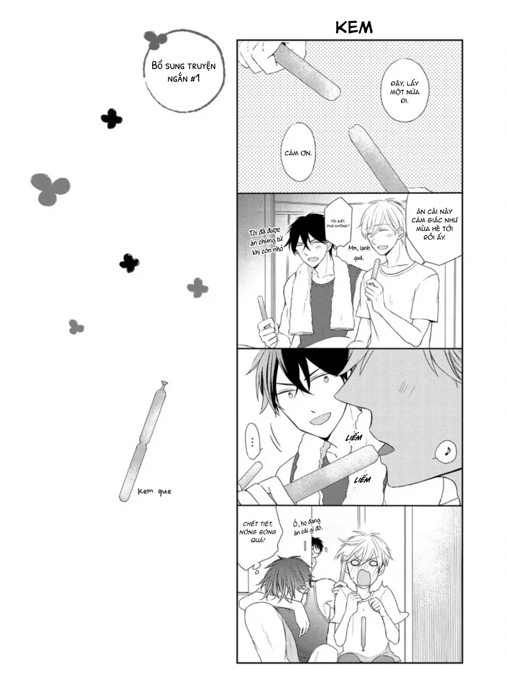 Papa Motoyan và Thầy Hitsuji Chapter 6 Trang 8