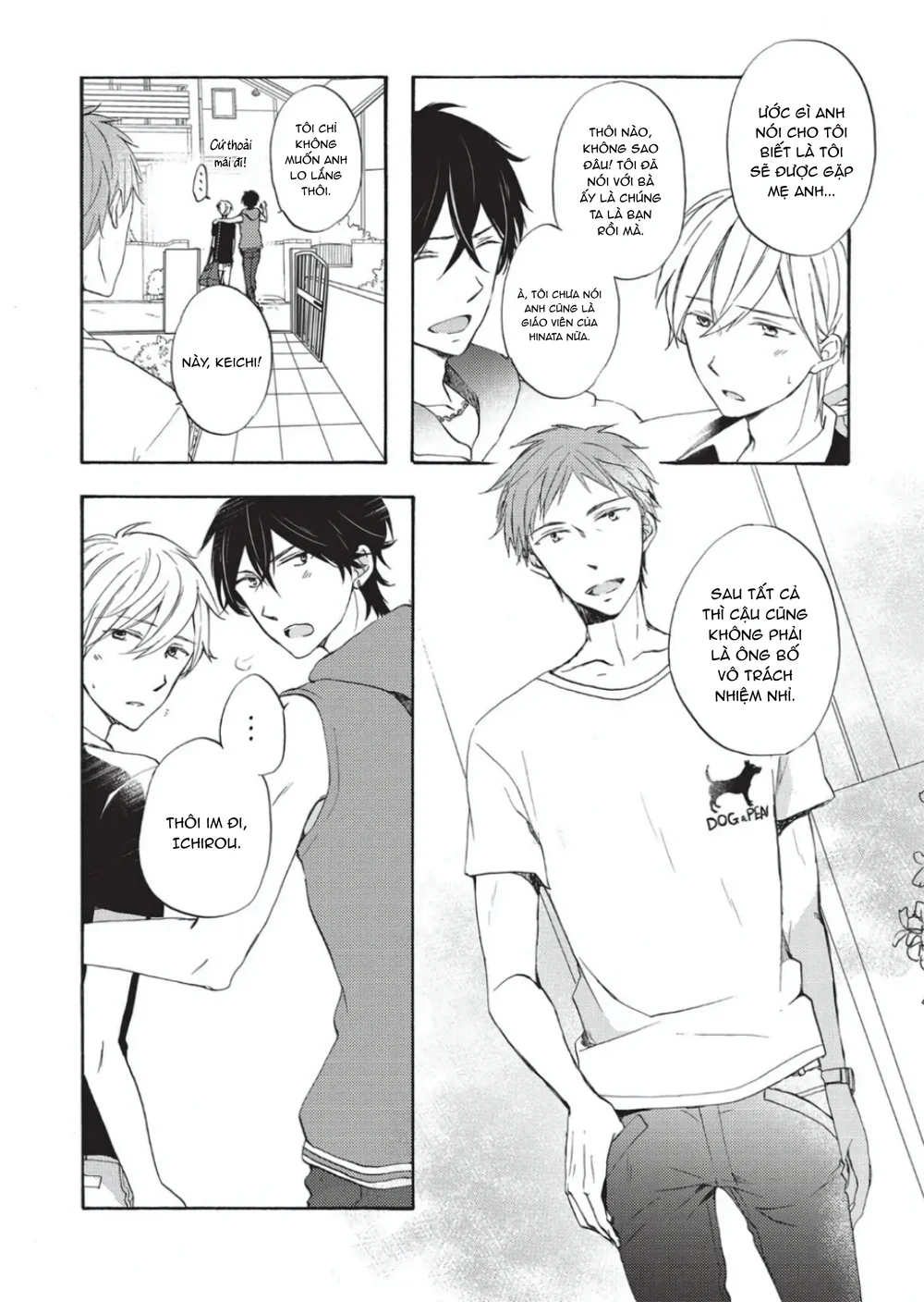 Papa Motoyan và Thầy Hitsuji Chapter 6 Trang 13