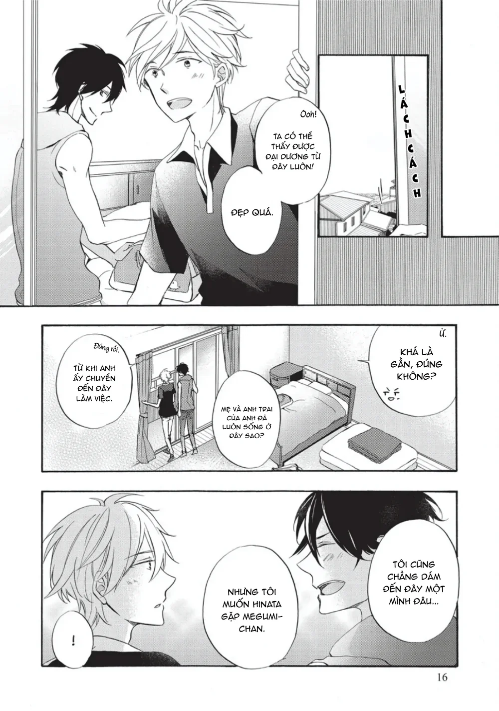 Papa Motoyan và Thầy Hitsuji Chapter 6 Trang 16