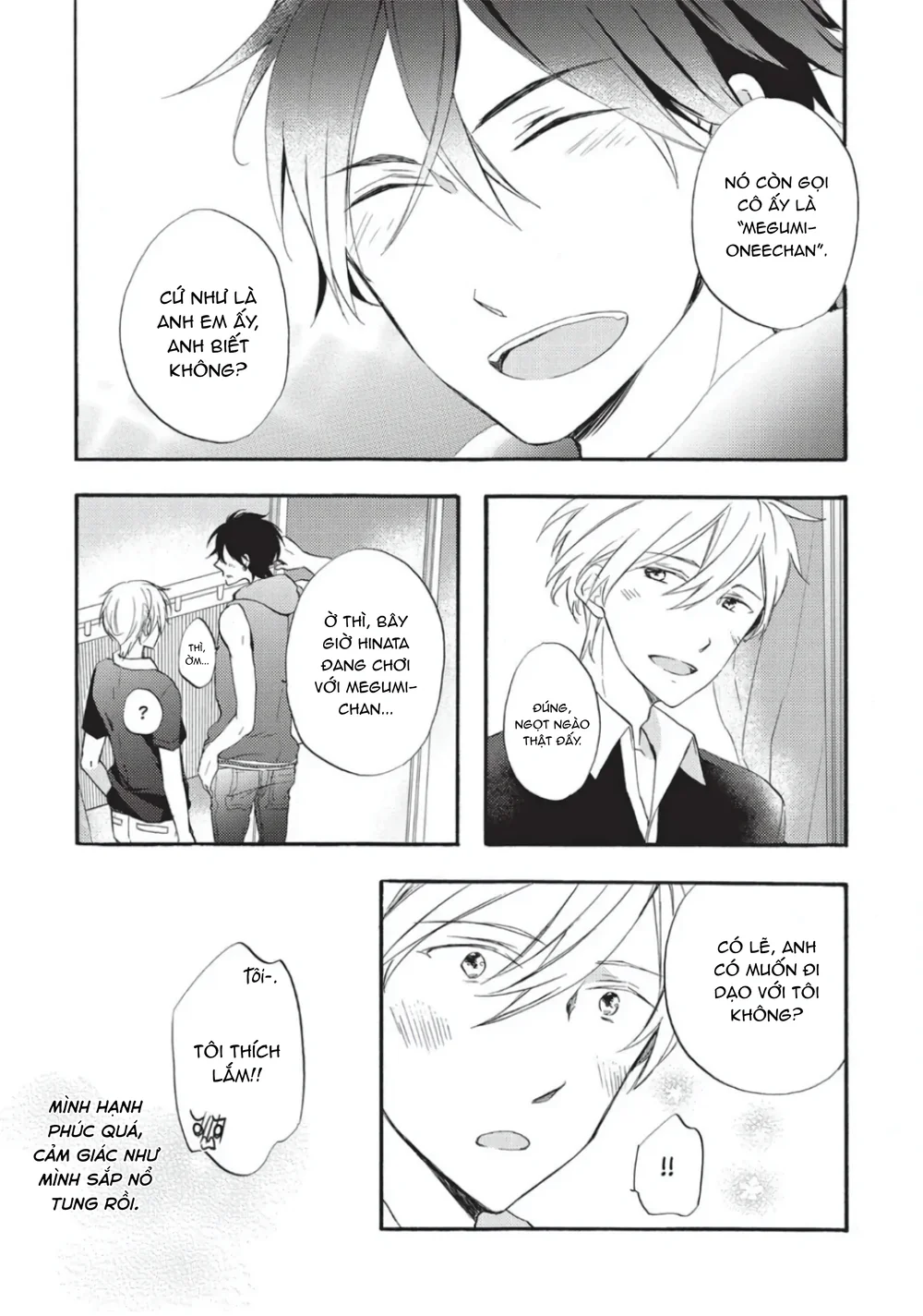 Papa Motoyan và Thầy Hitsuji Chapter 6 Trang 17