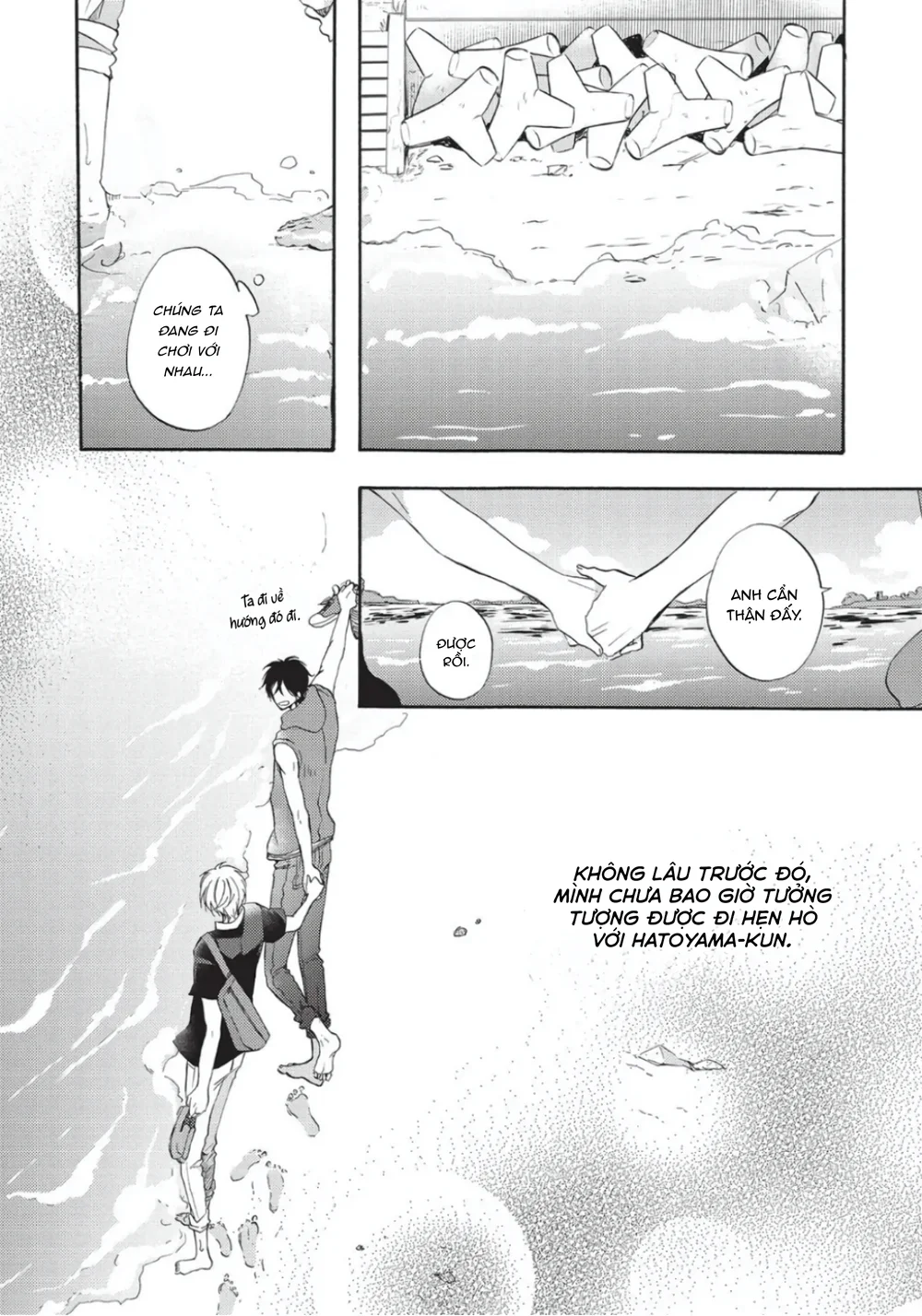 Papa Motoyan và Thầy Hitsuji Chapter 6 Trang 18