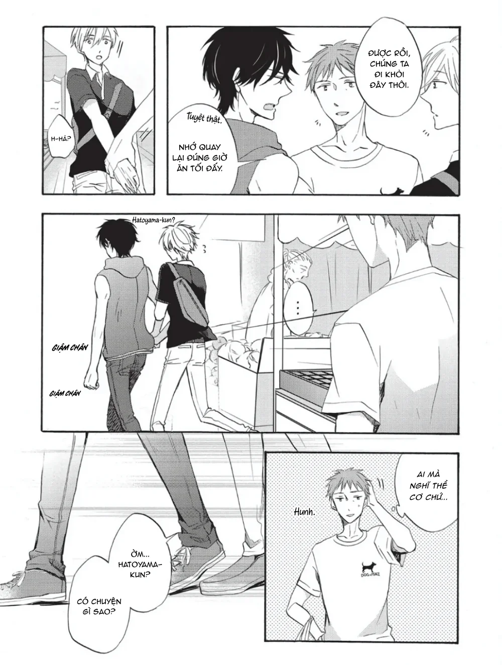 Papa Motoyan và Thầy Hitsuji Chapter 6 Trang 22