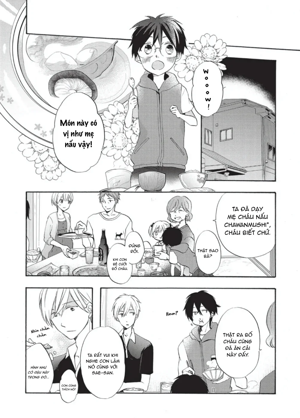 Papa Motoyan và Thầy Hitsuji Chapter 6 Trang 24