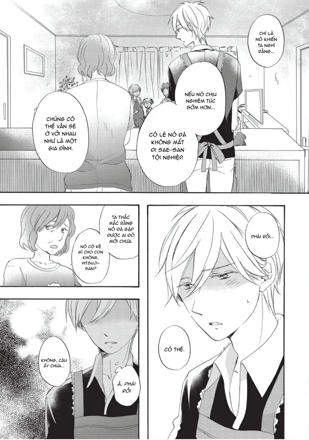 Papa Motoyan và Thầy Hitsuji Chapter 6 Trang 27