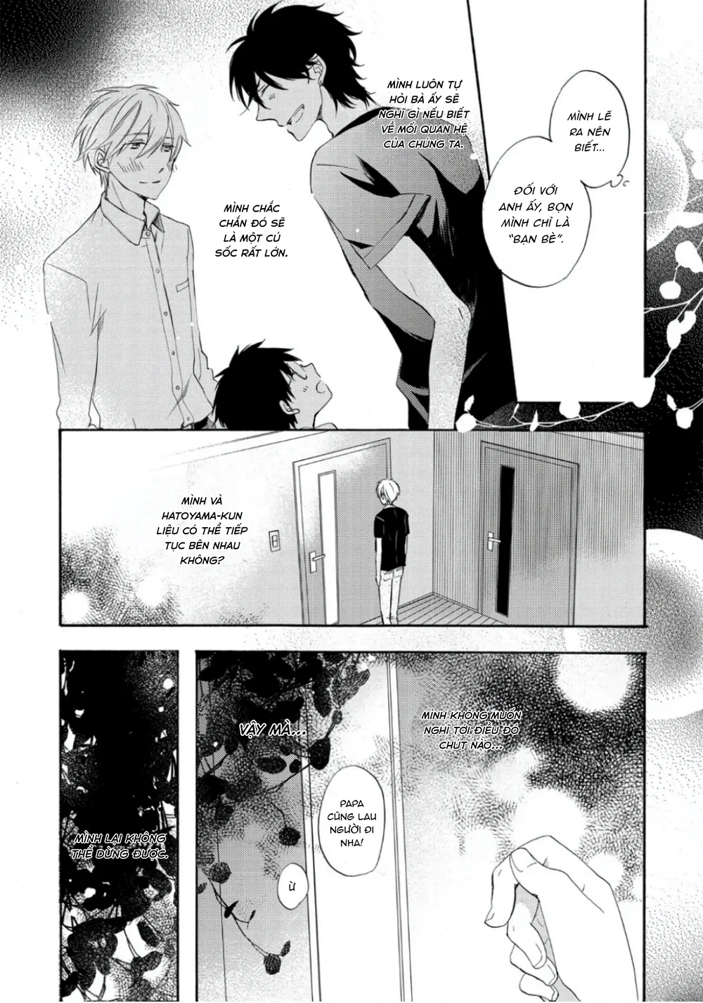 Papa Motoyan và Thầy Hitsuji Chapter 6 Trang 28