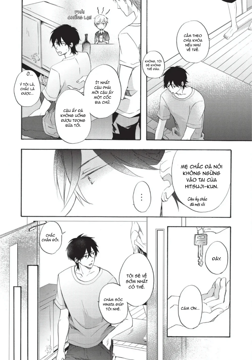 Papa Motoyan và Thầy Hitsuji Chapter 6 Trang 30