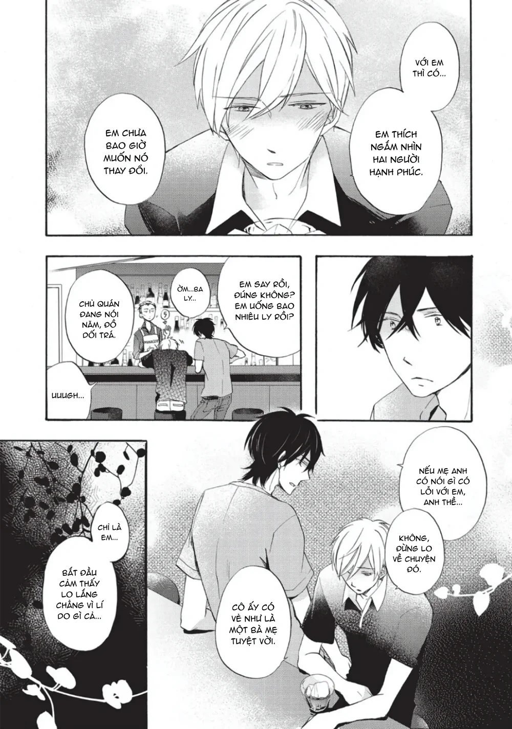 Papa Motoyan và Thầy Hitsuji Chapter 6 Trang 33