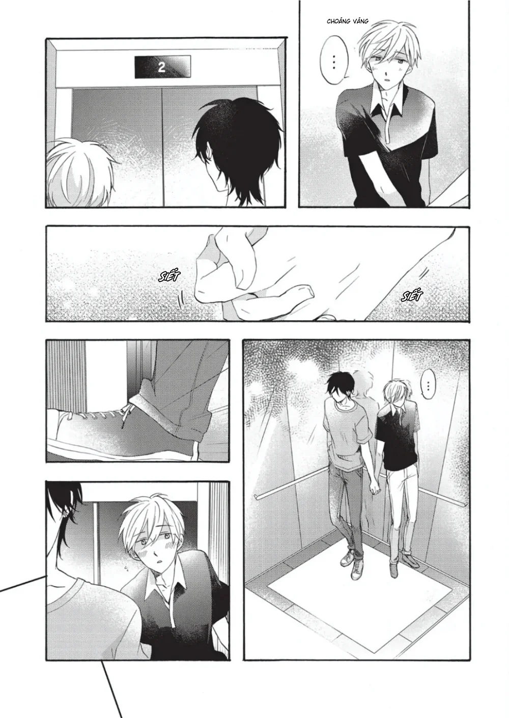 Papa Motoyan và Thầy Hitsuji Chapter 6 Trang 35