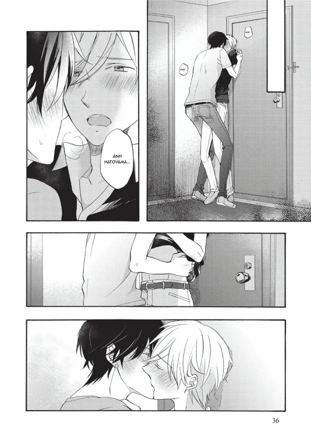 Papa Motoyan và Thầy Hitsuji Chapter 6 Trang 36