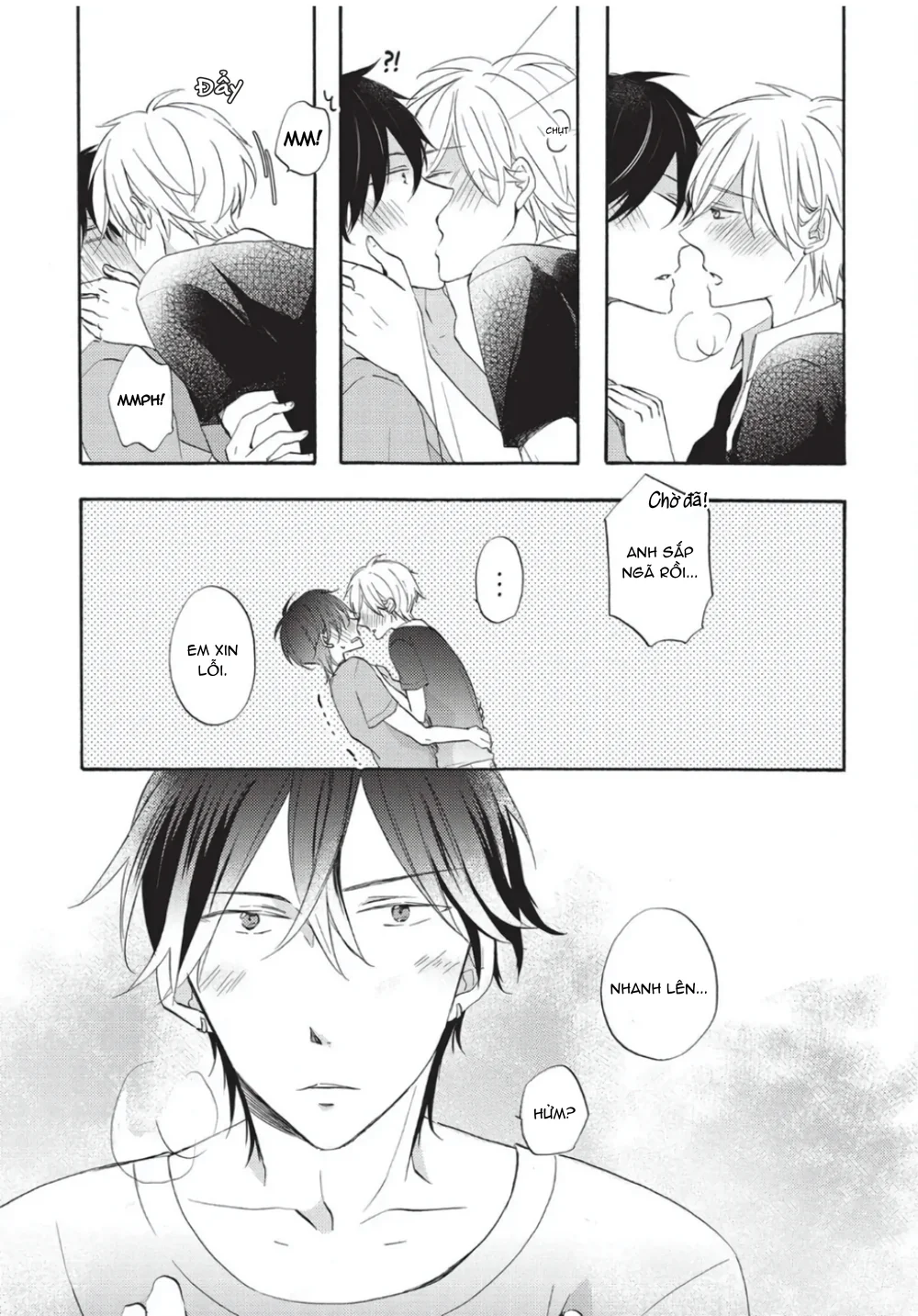 Papa Motoyan và Thầy Hitsuji Chapter 6 Trang 37