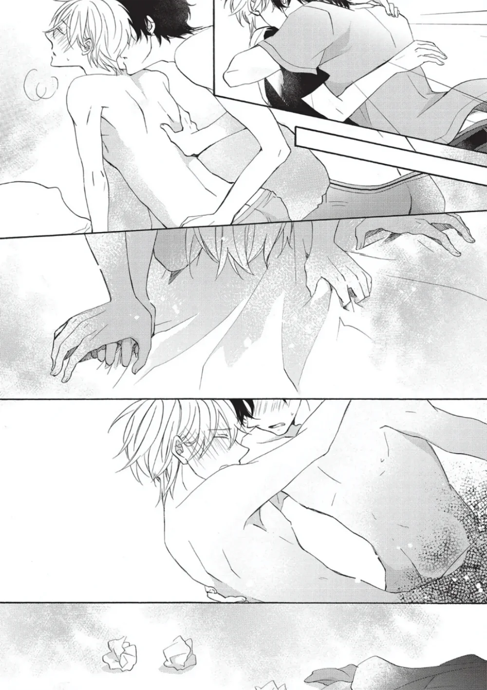 Papa Motoyan và Thầy Hitsuji Chapter 6 Trang 39