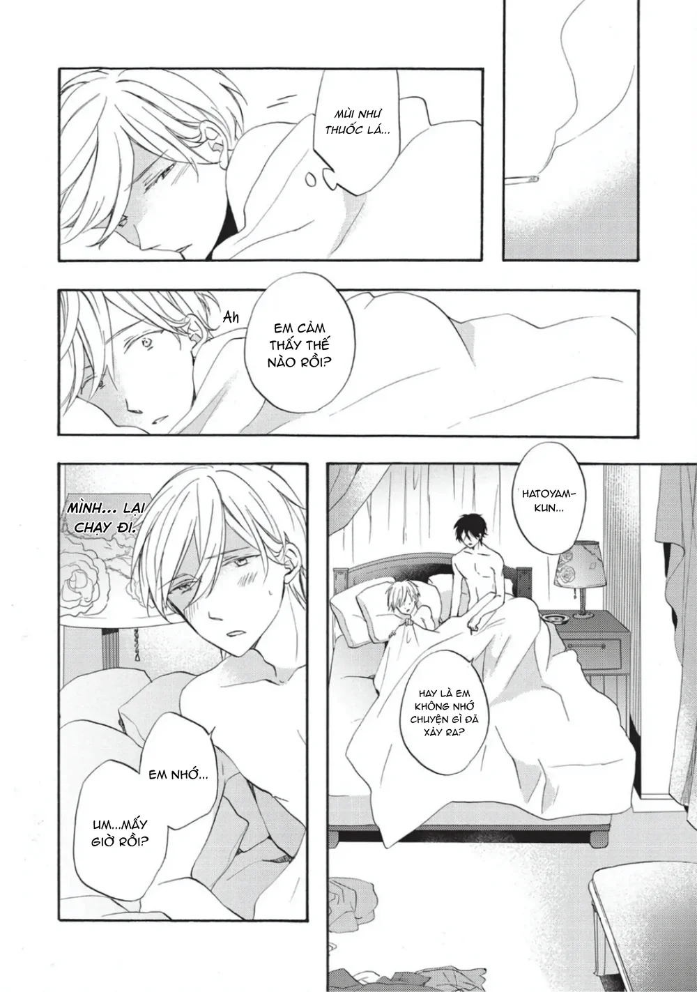 Papa Motoyan và Thầy Hitsuji Chapter 6 Trang 40