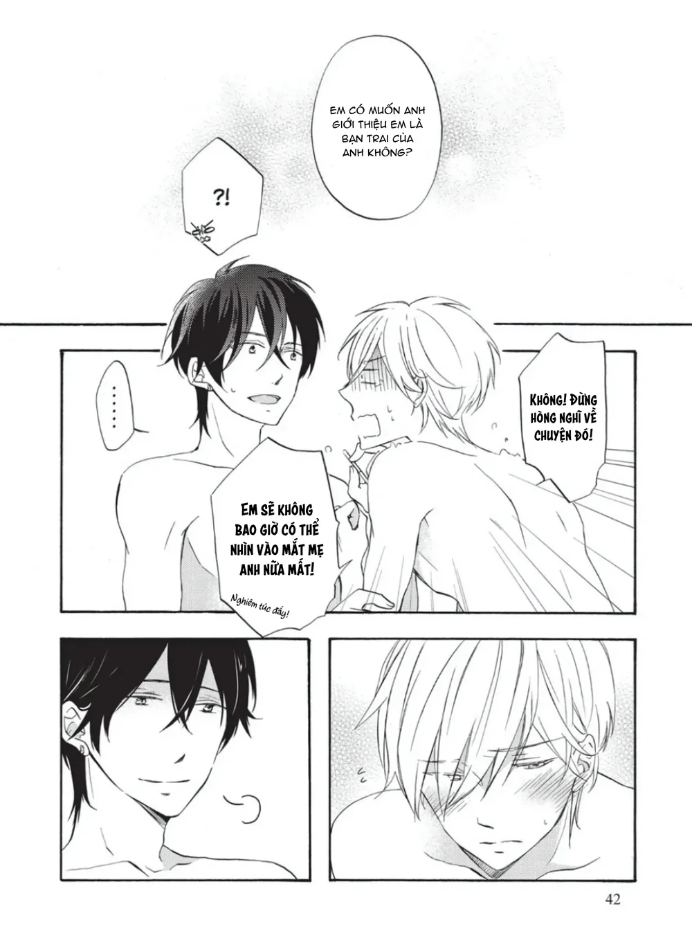 Papa Motoyan và Thầy Hitsuji Chapter 6 Trang 42