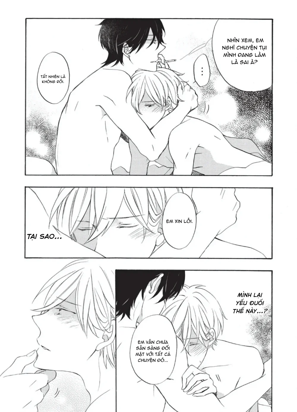 Papa Motoyan và Thầy Hitsuji Chapter 6 Trang 43