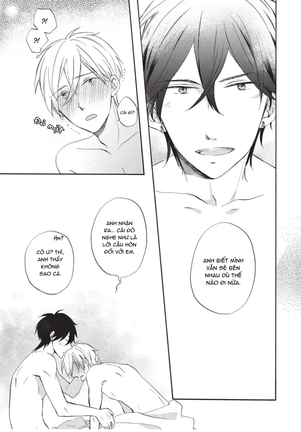 Papa Motoyan và Thầy Hitsuji Chapter 6 Trang 45