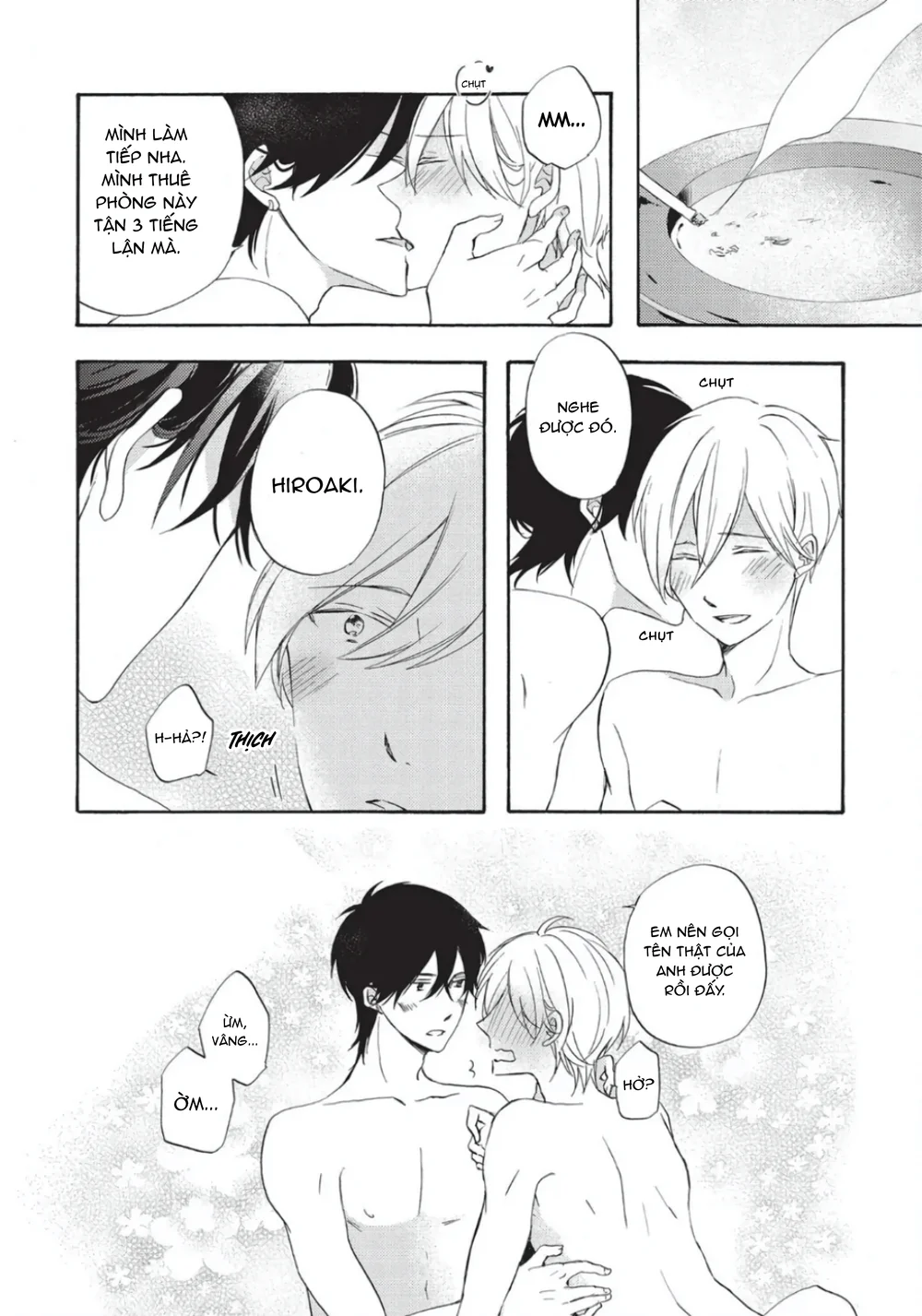 Papa Motoyan và Thầy Hitsuji Chapter 6 Trang 46