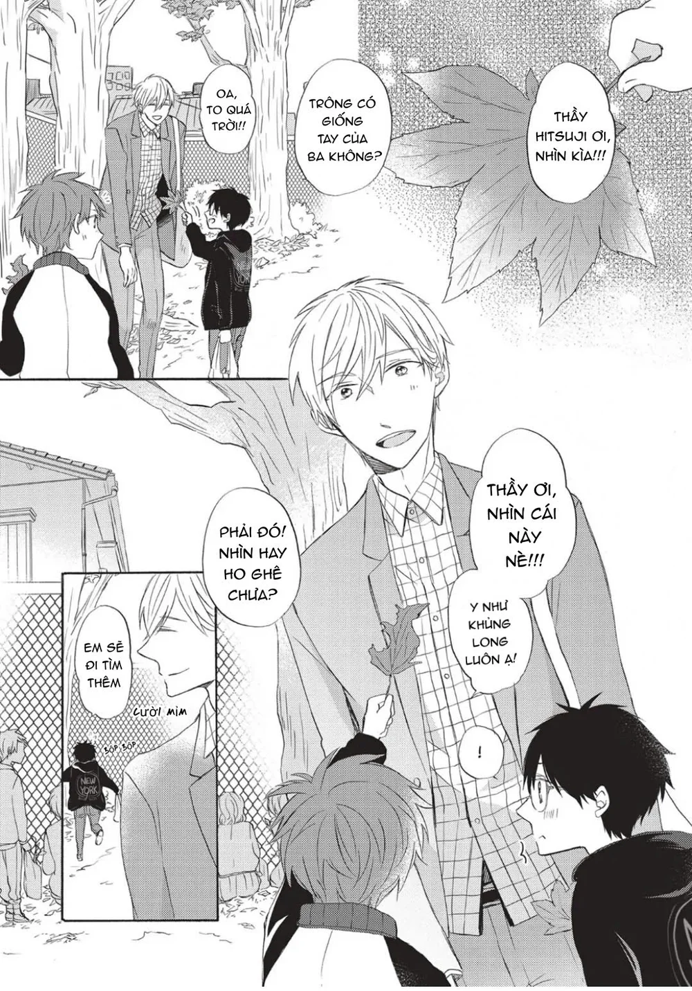 Papa Motoyan và Thầy Hitsuji Chapter 7 Trang 3